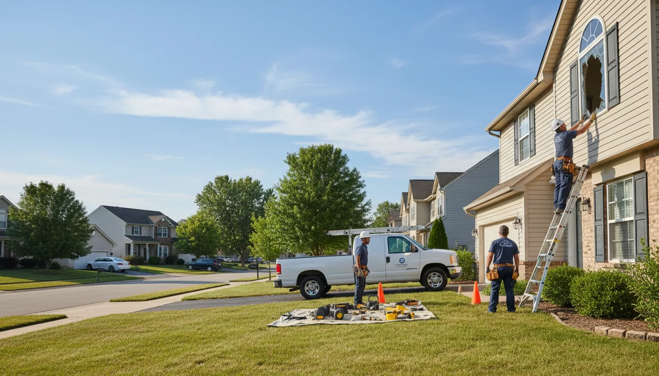 Expert window installer providing residential service in Johnson, NE
